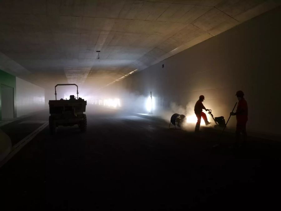 Tunnel Neuhof Lenzburg