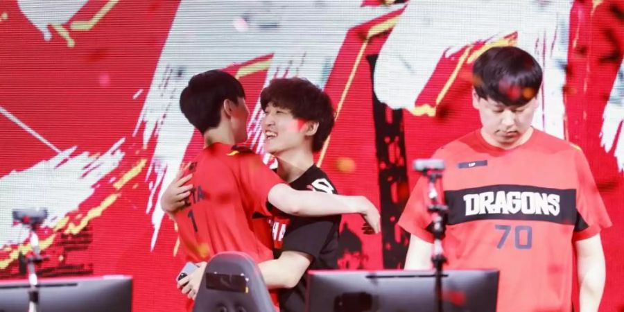 Shanghai Dragons dominieren Atlanta Reign im Finale der Overwatch League. Foto: Blizzard Entertainment/dpa