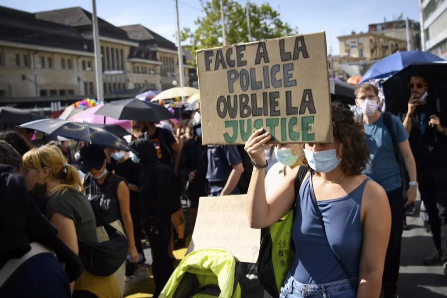Demo Lausanne