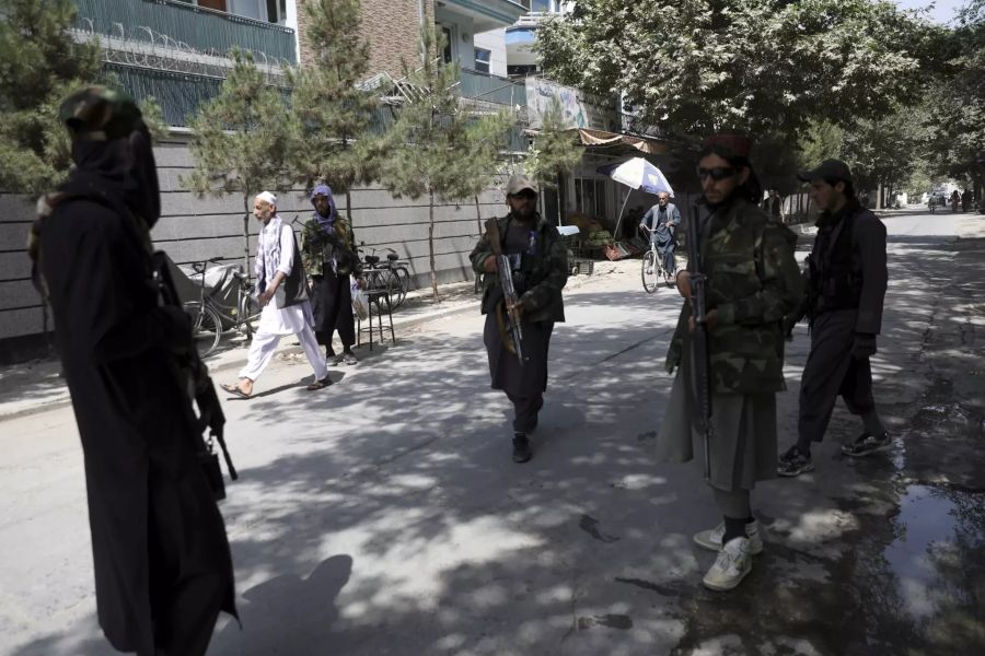 Taliban Kabul Afghanistan