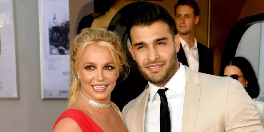 Noch-Gatte Sam Asghari und Britney Spears bei einem gemeinsamen, öffentlichen Auftritt.