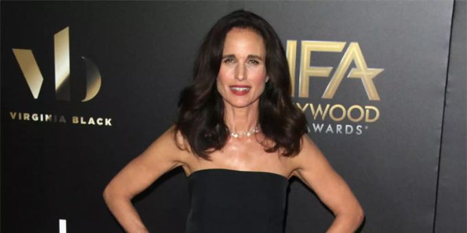 Andie MacDowell Andie MacDowell