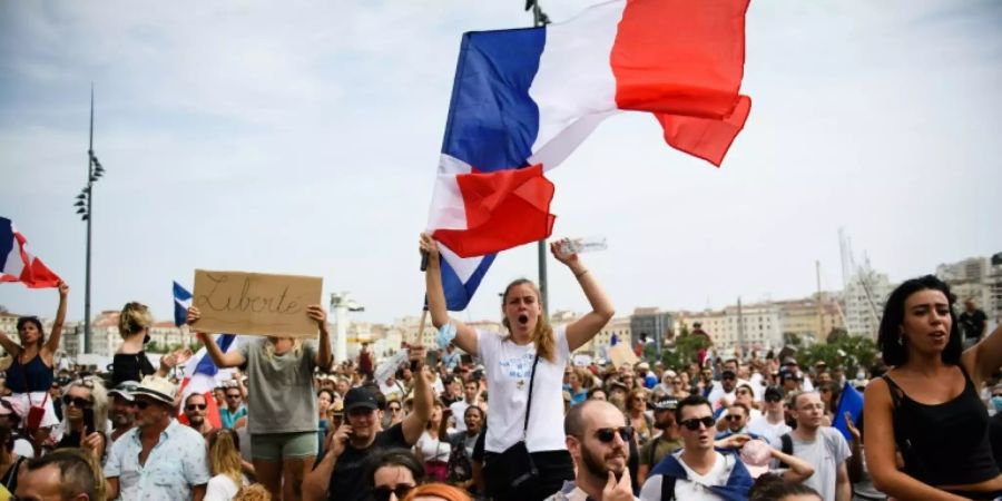 Frankreich Proteste