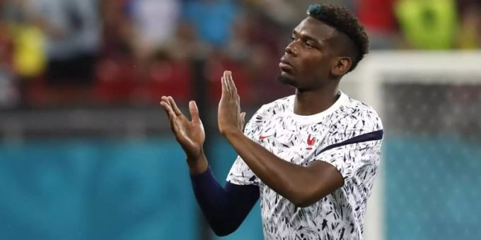 Die PSG-Fans wollen Paul Pogba nicht bei ihrem Club sehen. Foto: Robert Ghement/Pool EPA/dpa Die PSG-Fans wollen Paul Pogba nicht bei ihrem Club sehen. Foto: Robert Ghement/Pool EPA/dpa