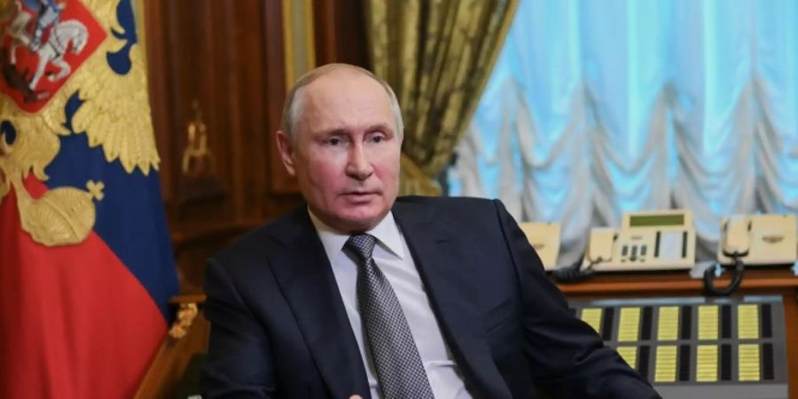 Russland Partei Wladimir Putin