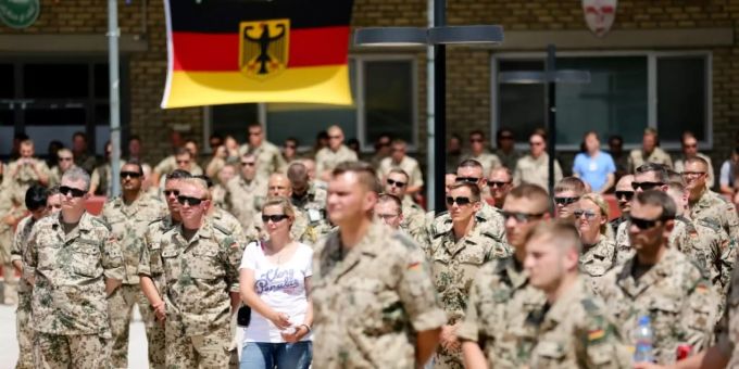Bundeswehr in Masar-i-Scharif in Afghanistan Bundeswehr in Masar-i-Scharif in Afghanistan