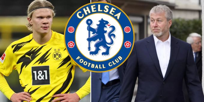 190 Kisten - Chelsea-Boss Abramovich gibt Haaland-Millionen frei!