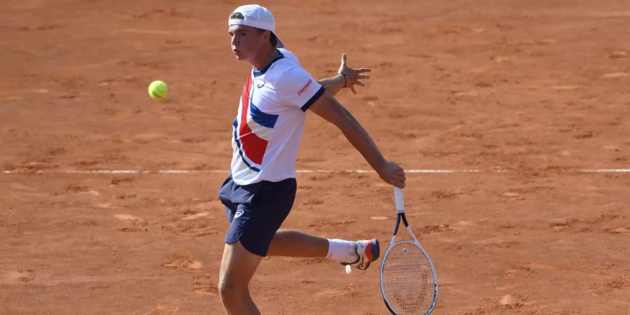 Dominic Stricker ATP Gstaad