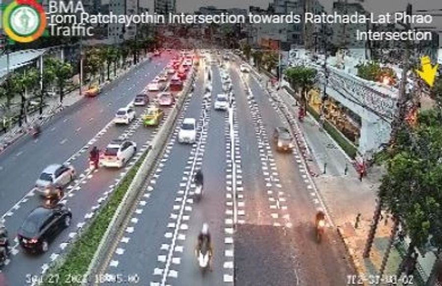 In Bangkok wird die Bevölkerung von mehr als 200 Kameras überwacht.