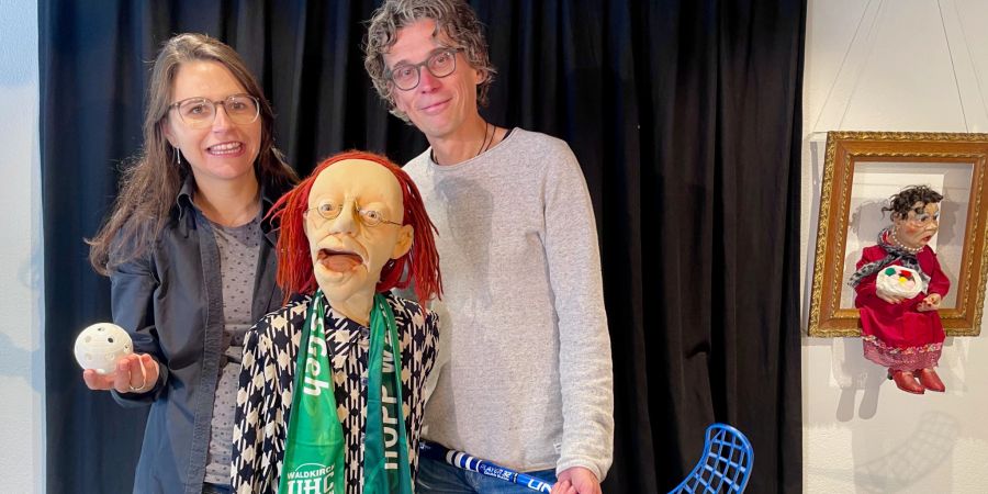 Natalie Löhrer und Stephan Zbinden