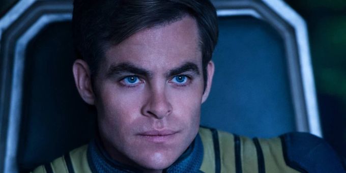 Chris Pine als Captain Kirk im bisher letzten Franchise-Eintrag «Star Trek Beyond» aus dem Jahr 2016. Chris Pine als Captain Kirk im bisher letzten Franchise-Eintrag «Star Trek Beyond» aus dem Jahr 2016.