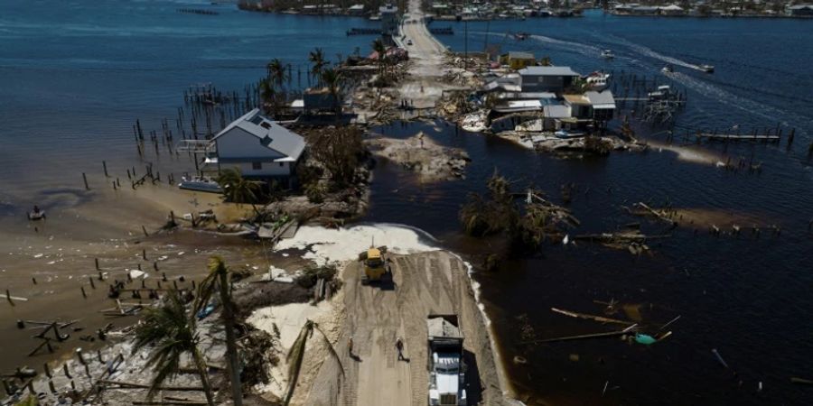 Sturmschäden in Florida