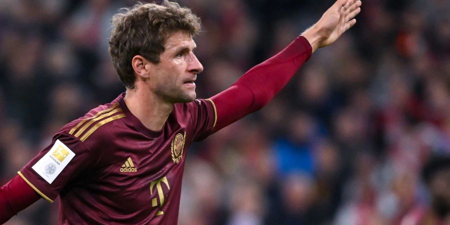 Wurde positiv auf das Coronavirus getestet: Thomas Müller.