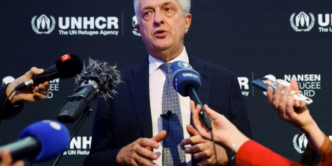 UN-Flüchtlingskommissar Filippo Grandi UN-Flüchtlingskommissar Filippo Grandi