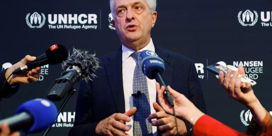 UN-Flüchtlingskommissar Filippo Grandi