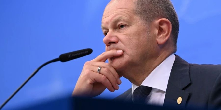 Bundeskanzler Olaf Scholz