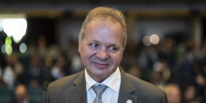 Claude Wild wird 2023 ständiger Vertreter der Schweiz beim Europarat mit Sitz in Strassburg. Claude Wild