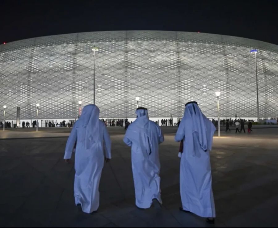 In Katar findet in diesem Jahr die WM statt.