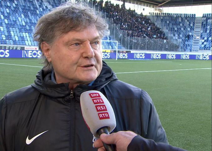 FCZ-Präsident Ancillo Canepa stärkt seinem Trainer nach dem frühen Cup-Aus den Rücken. FCZ