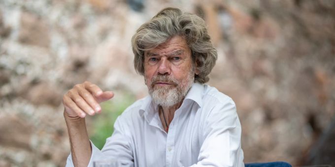 Reinhold Messner. (Archiv) Reinhold Messner