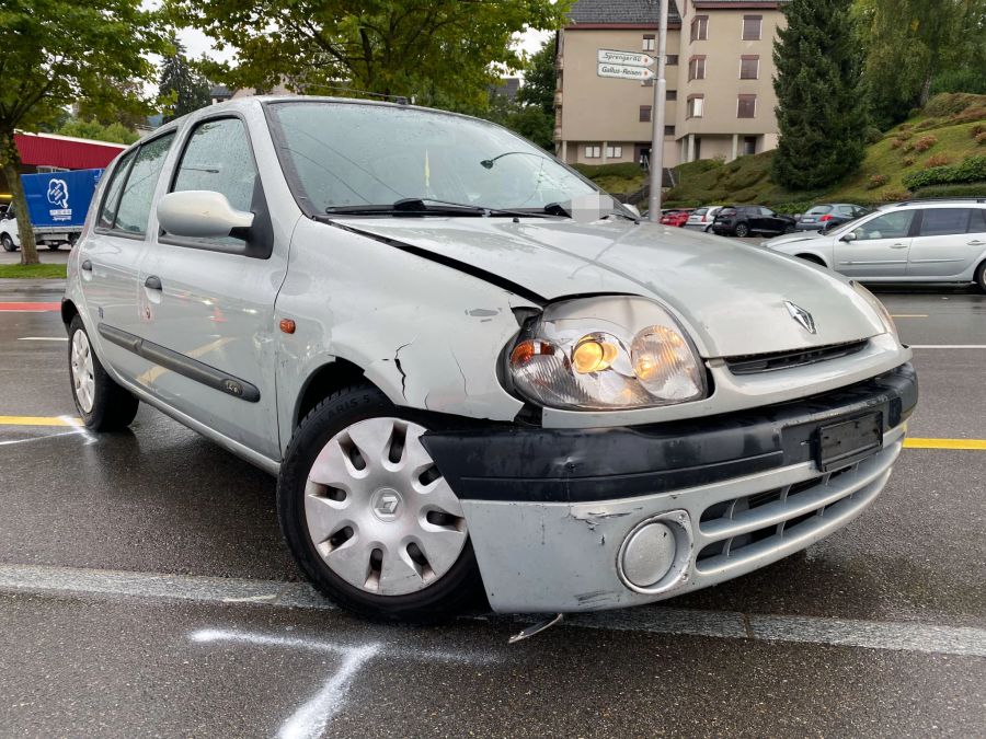 Es entstand ein Sachschaden