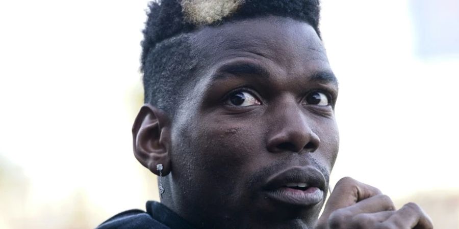 Fussball-Weltmeister Paul Pogba