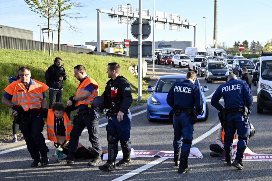 Laut eines Experten nimmt die Gruppierung dies aufgrund der Dringlichkeit ihres Anliegens in Kauf. (Archiv)