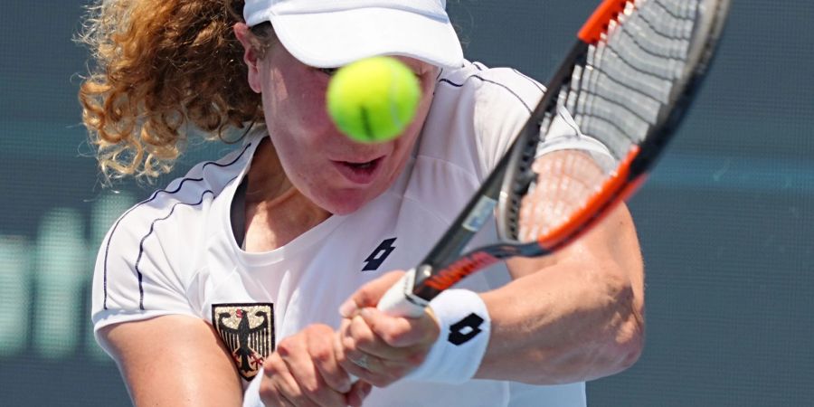 Steht in Strassburg im Achtelfinale: Anna-Lena Friedsam.