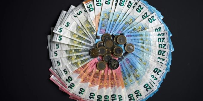 Euro-Banknoten Euro-Banknoten