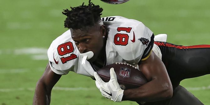 Antonio Brown NFL