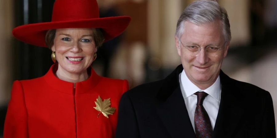 Das belgische Königspaar