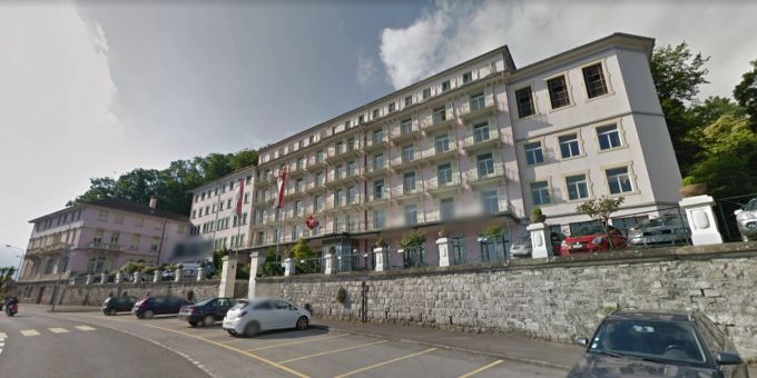 Die Schule César Ritz in Le Bouveret VS. Cesar Ritz