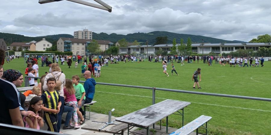 FC Olten Fussball Schülerturnier