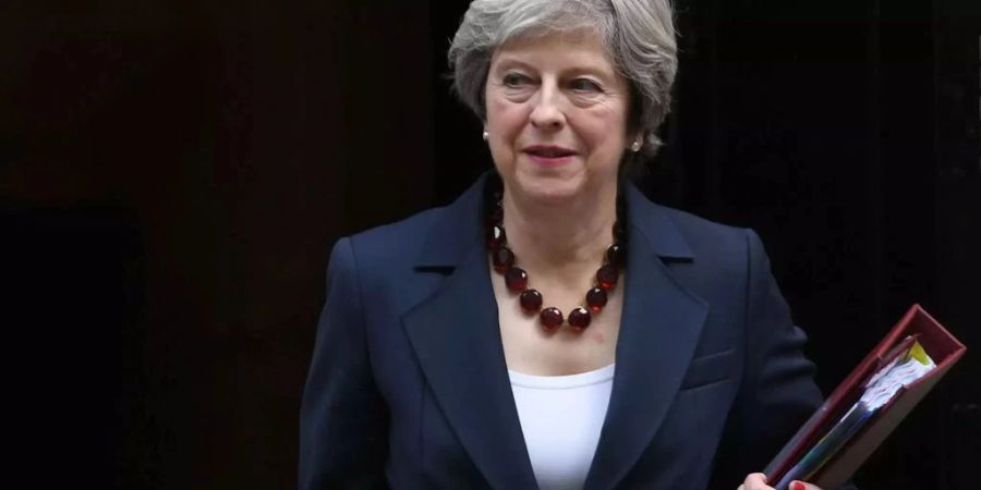 Theresa May trat im Jahr 2019 als britische Premierministerin zurück.