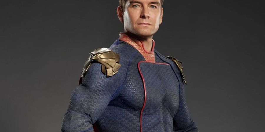 Antony Starr verkörpert in «The Boys» den Homelander.