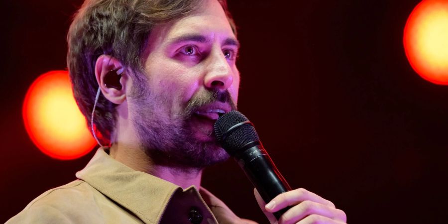 Sänger Max Giesinger hat lange über den Klimawandel-Song nachgedacht.