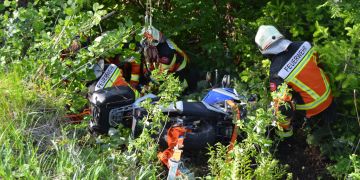 Trogen AR Unfall