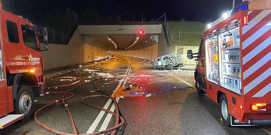 Küttigen AG Unfall