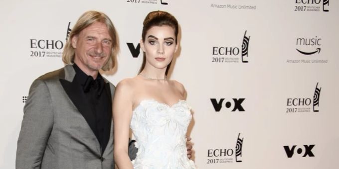 Frank Otto und Nathalie Volk sind wieder ein Paar. Beziehung