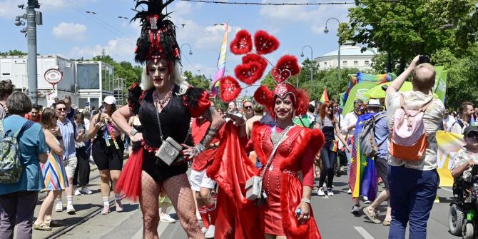 regenbogenparade