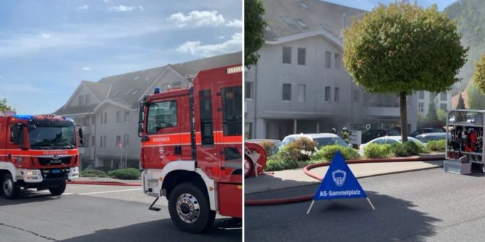 Egerkingen SO: Brand in Mehrfamilienhaus. Kantonspolizei Solothurn