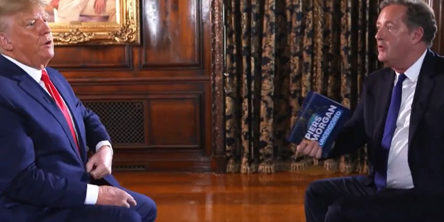 donald trump interview