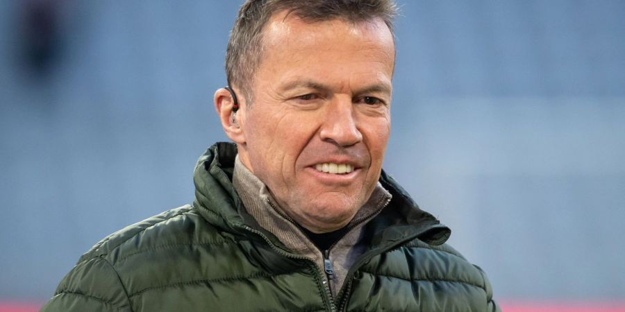 Hätte mit Robert Lewandowski schon viel eher verlängert: Lothar Matthäus.