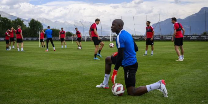 Timothy Fayulu wechselt leihweise vom FC Sion zu Winterthur. FC Sion