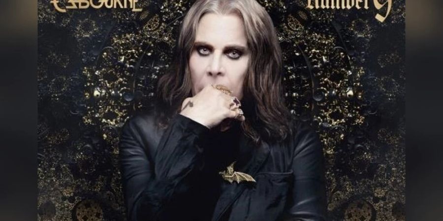 Ozzy Osbourne auf dem Cover seines 13. Soloalbums «Patient Number 9».