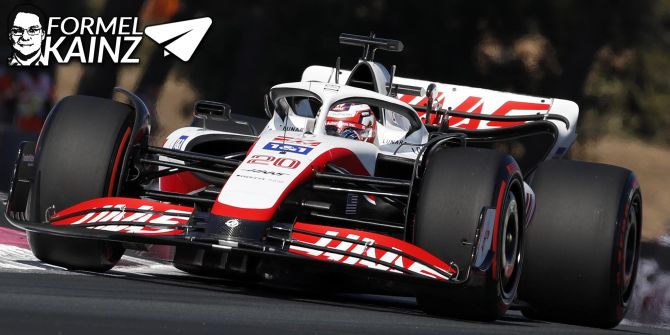 Haas Formel 1 Magnussen