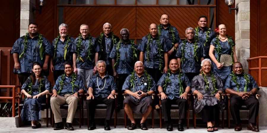 Gipfeltreffen der Pazifik-Staaten in Suva