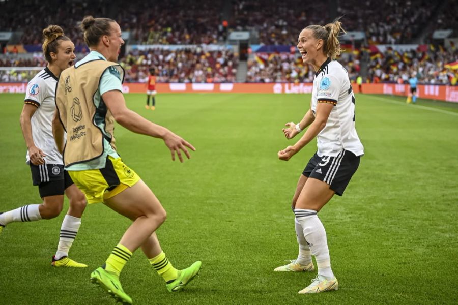 deutsche fußballnationalmannschaft der frauen