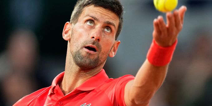 Steht in Paris in der dritten Runde: Novak Djokovic. Djokovic