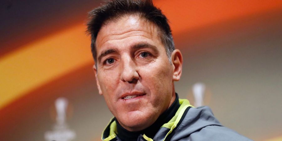 Eduardo Berizzo soll Chiles Fussballer wieder zum Erfolg führen.